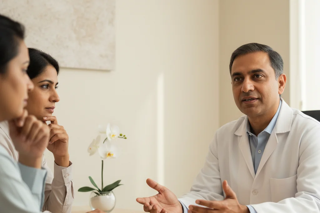 White Patch in Mouth (Leukoplakia) — Is It Cancer? — THANC Hospital Chennai