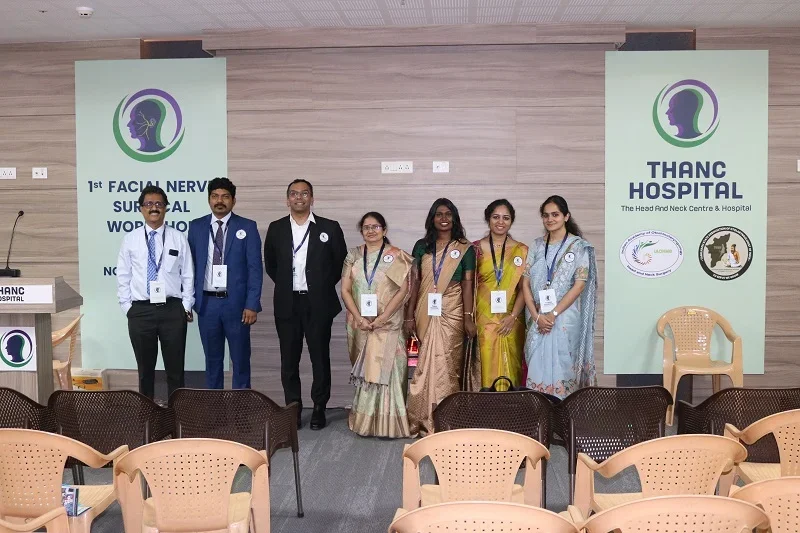 Facial Nerve Surgical Workshop at THANC