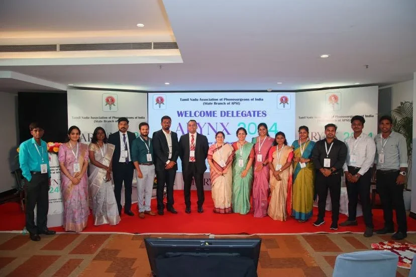 LARYNX 2024 Conference at Hyatt Regency Chennai