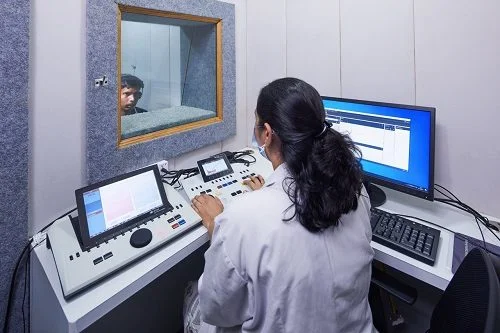 Audiology lab at THANC Hospital