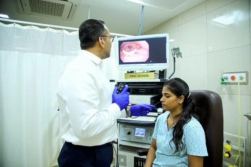 Endoscopy suite at THANC Hospital