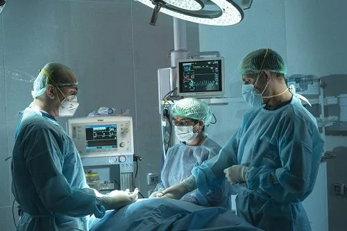 Operation theatre at THANC Hospital