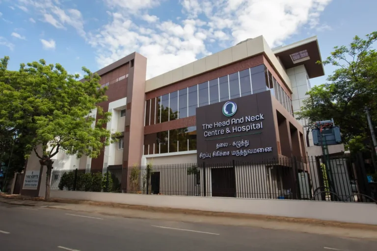 THANC Hospital building, Kilpauk, Chennai