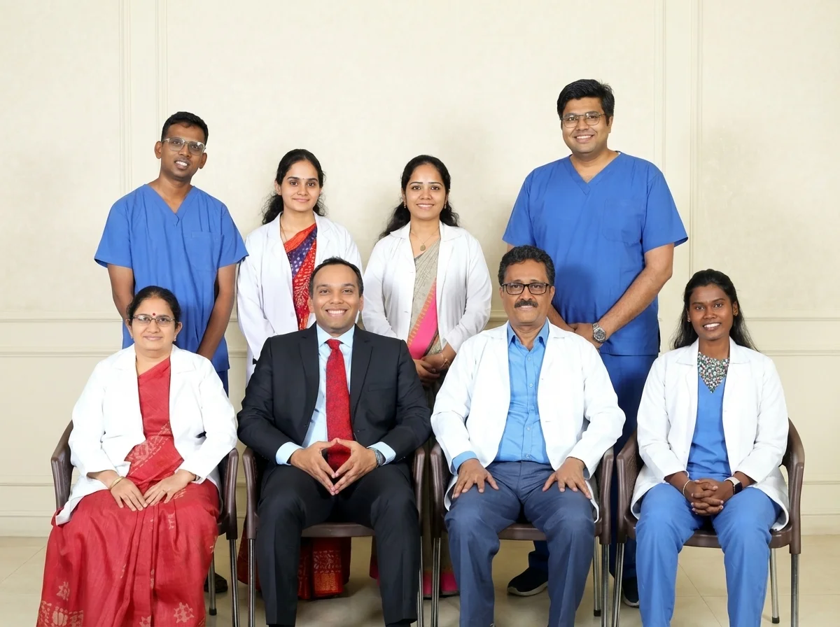 THANC Hospital medical team